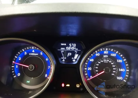 2013 Hyundai Elantra Gls from USA, damaged, VIN KMHDH4AE9DU732259